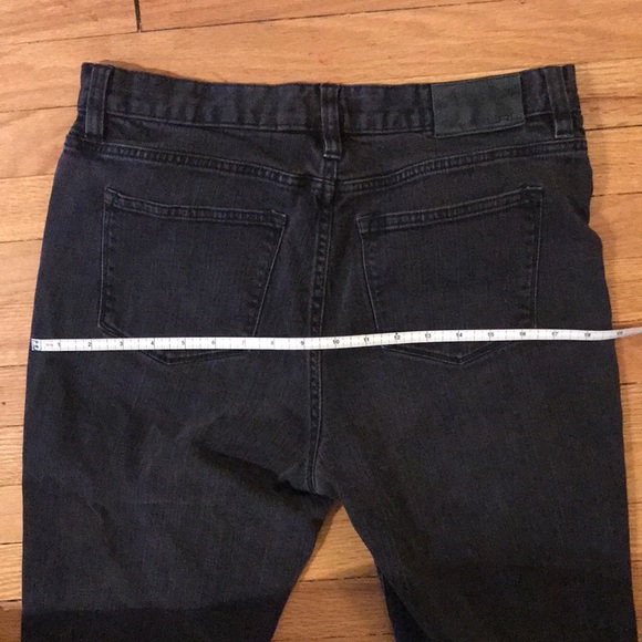 Ralph Lauren blk high waisted washed out jeans… size 6 (was size 10p) - Picture 11 of 11